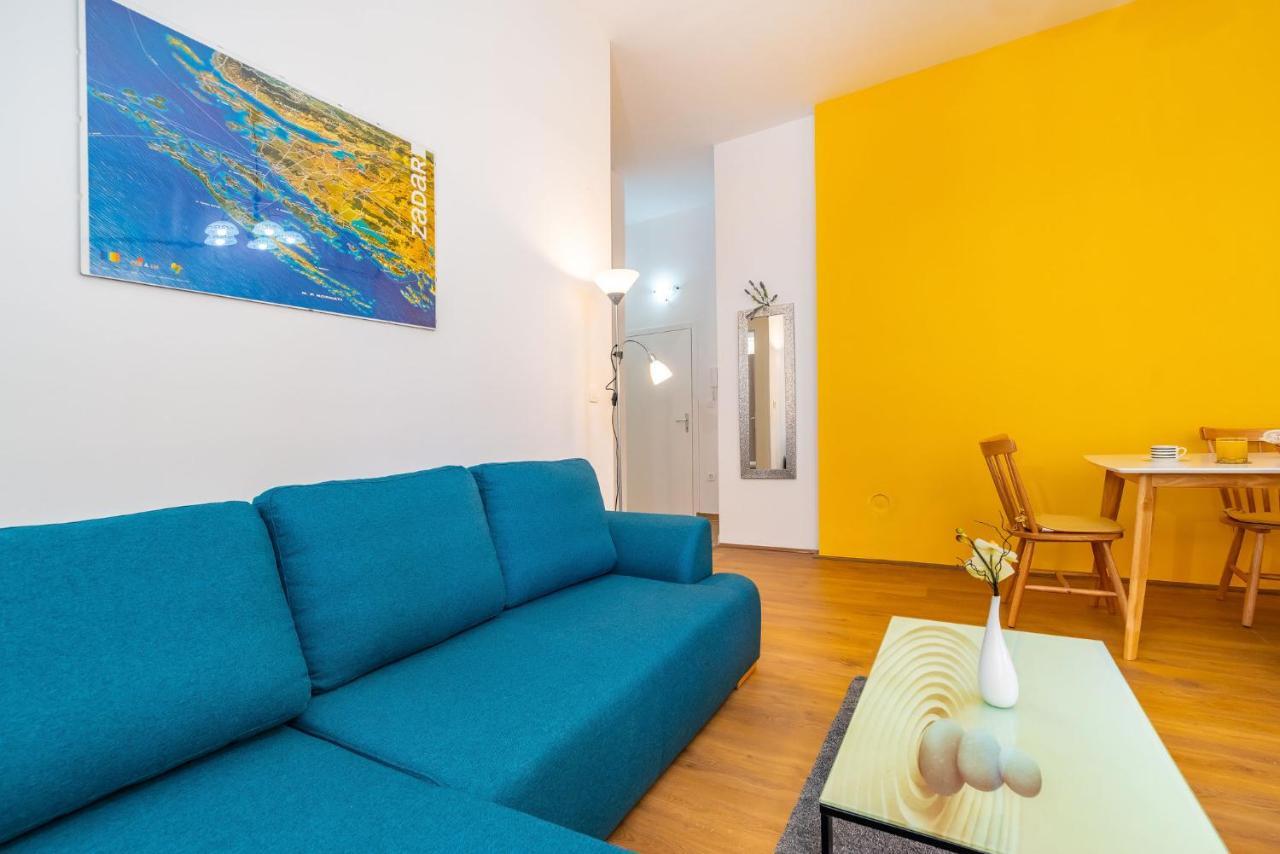 History Apartments Center Zadar Bagian luar foto